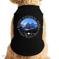 Banff National Park Conservation Gift Doggie Tank thumb 0
