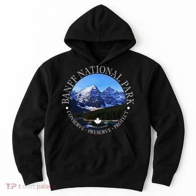 Banff National Park Conservation Gift Hoodie