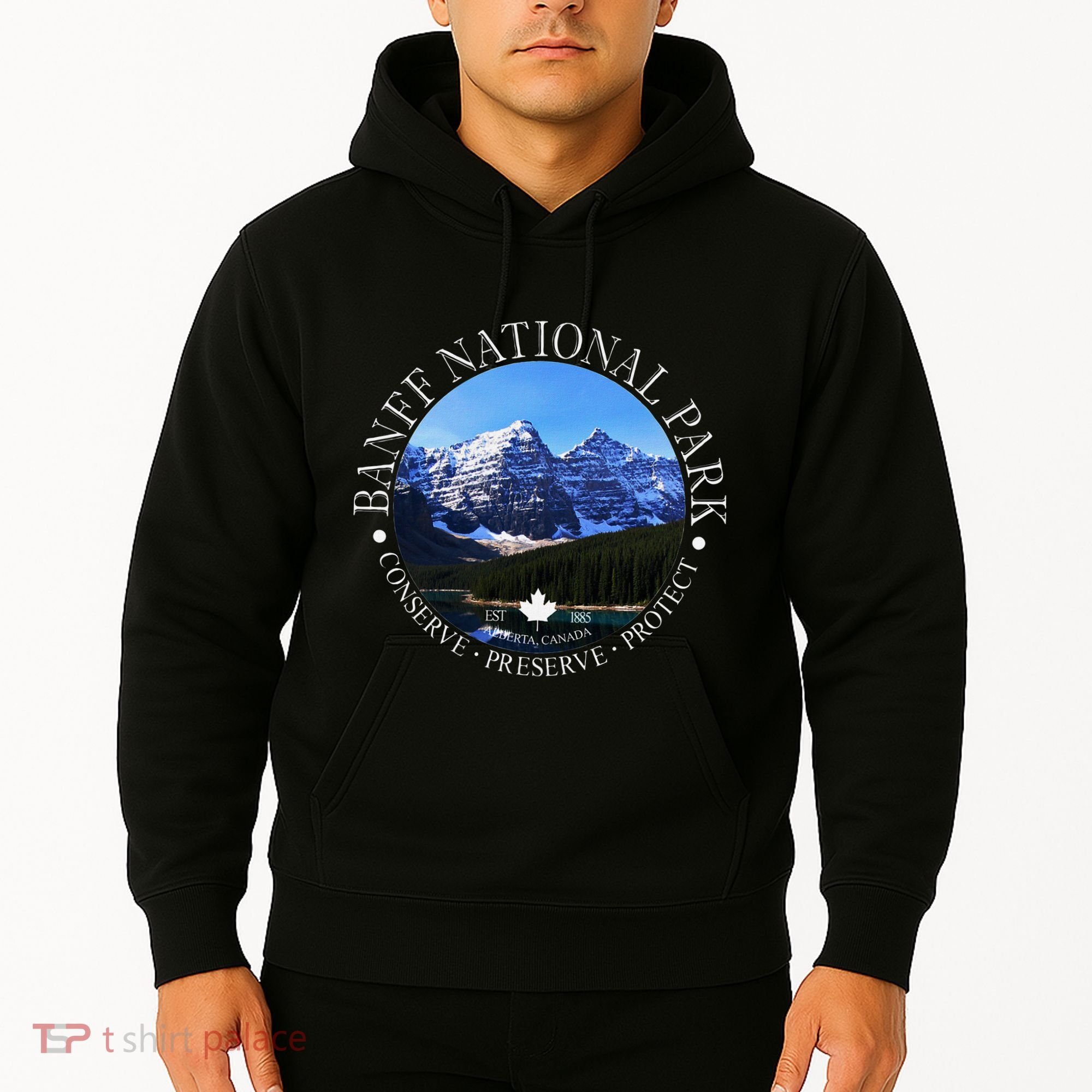 Banff National Park Conservation Gift Hoodie