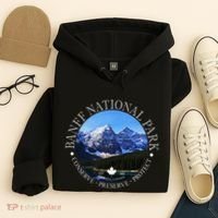 Banff National Park Conservation Gift Hoodie thumb 4