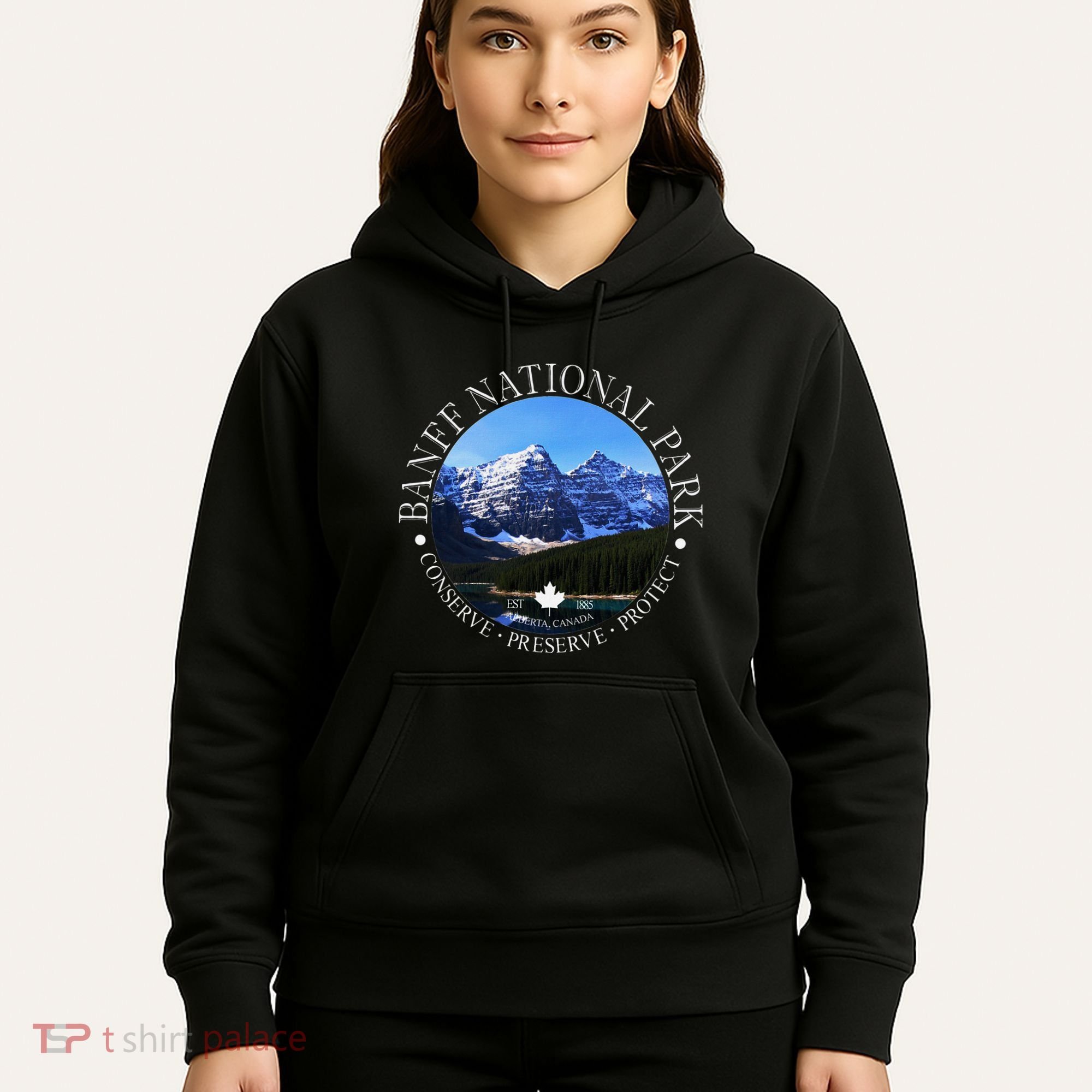 Banff National Park Conservation Gift Hoodie