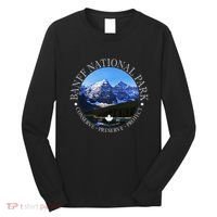Banff National Park Conservation Gift Long Sleeve Shirt thumb 0
