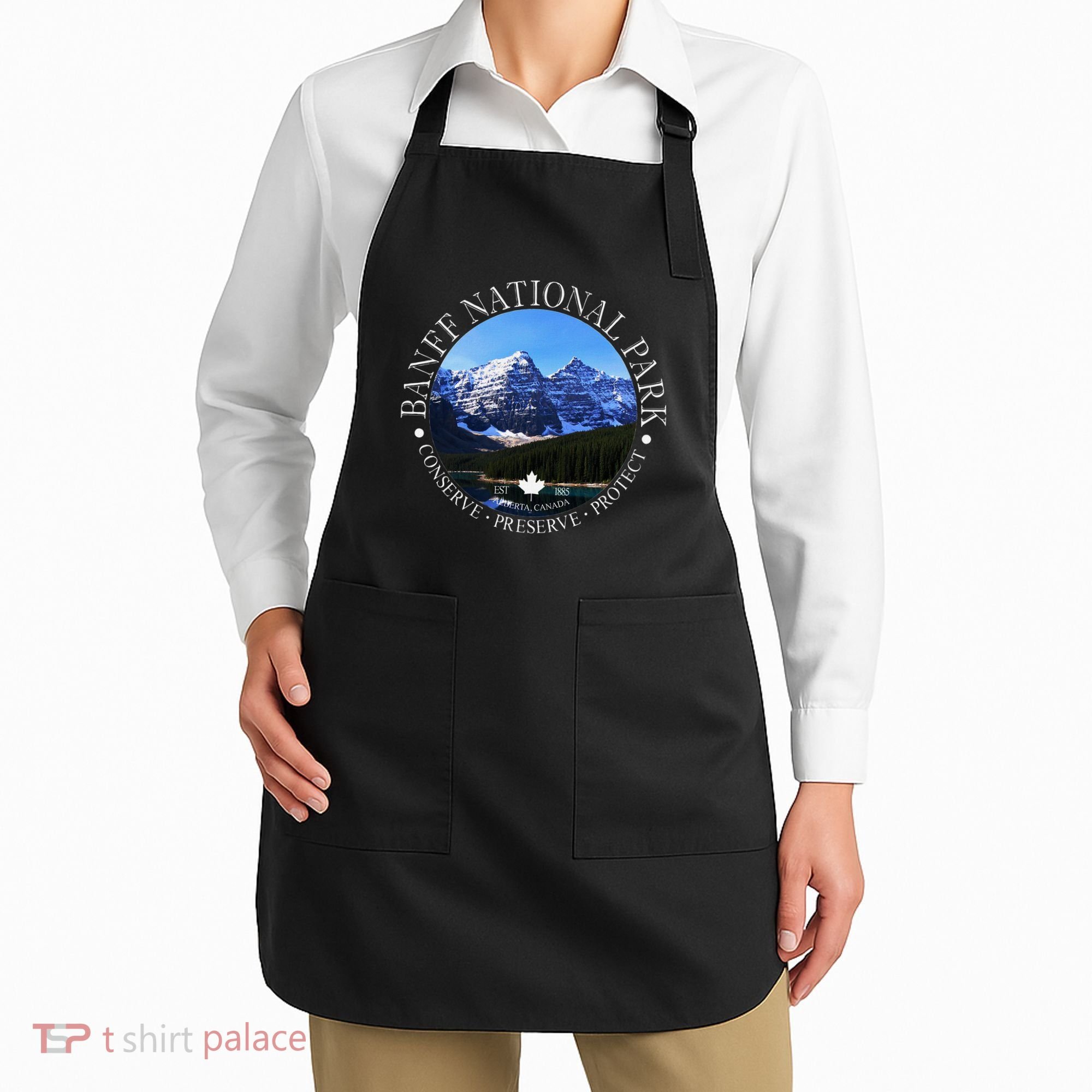 Banff National Park Conservation Gift Apron