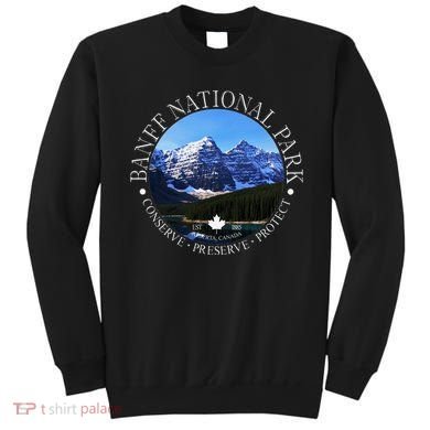 Banff National Park Conservation Gift Sweatshirt