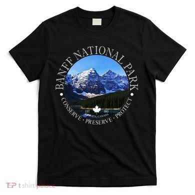 Banff National Park Conservation Gift T-Shirt