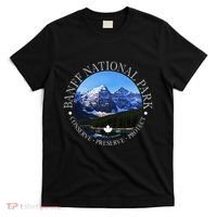 Banff National Park Conservation Gift T-Shirt thumb 0