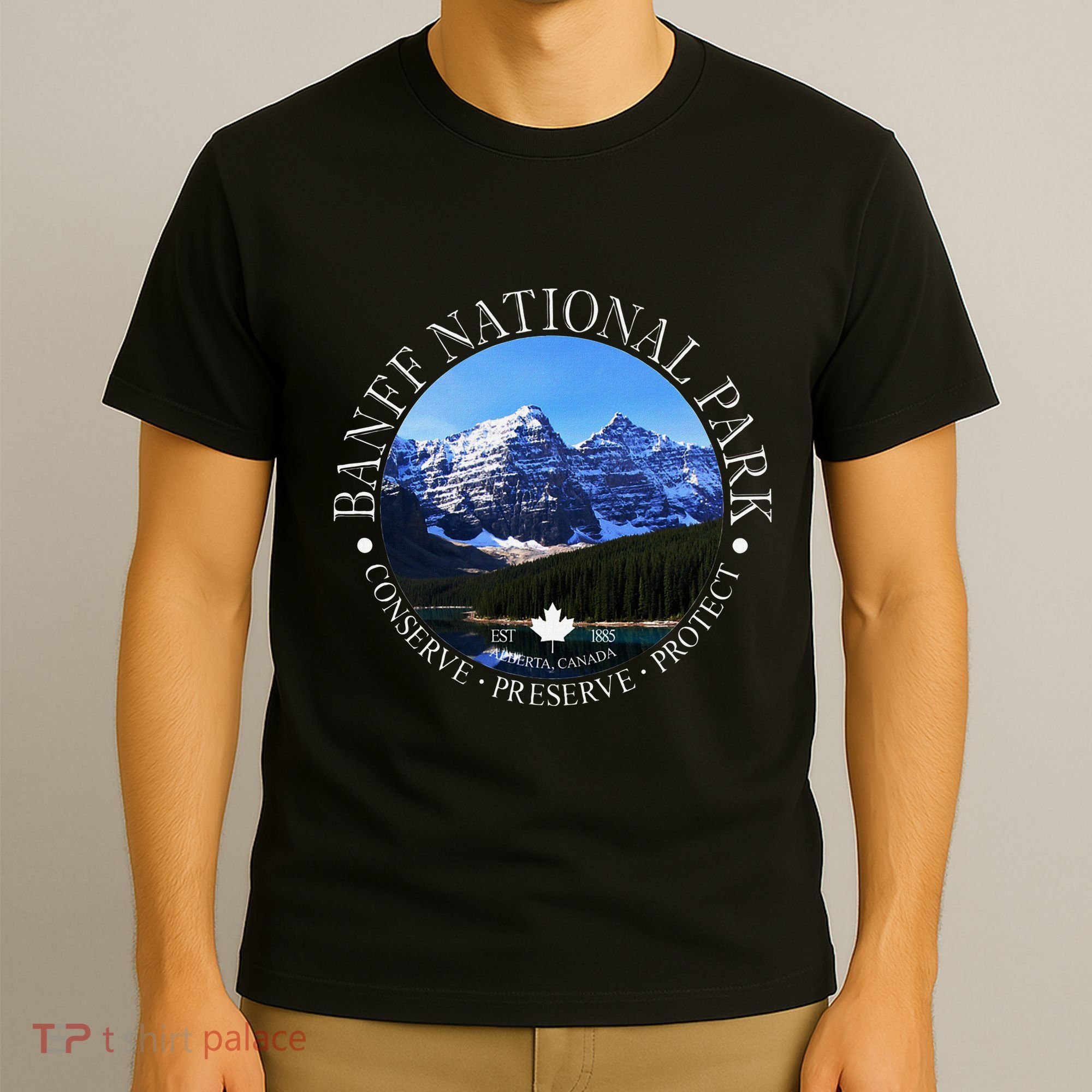 Banff National Park Conservation Gift T-Shirt