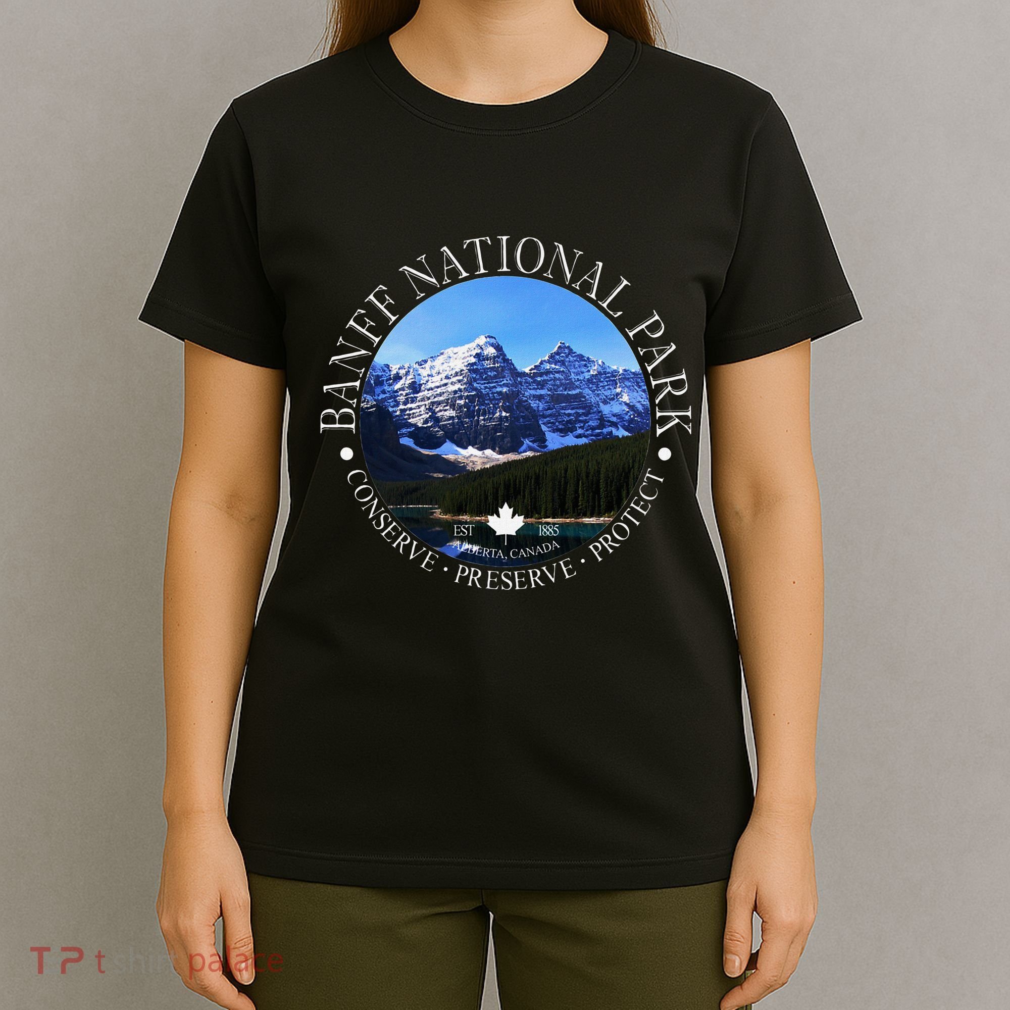 Banff National Park Conservation Gift T-Shirt