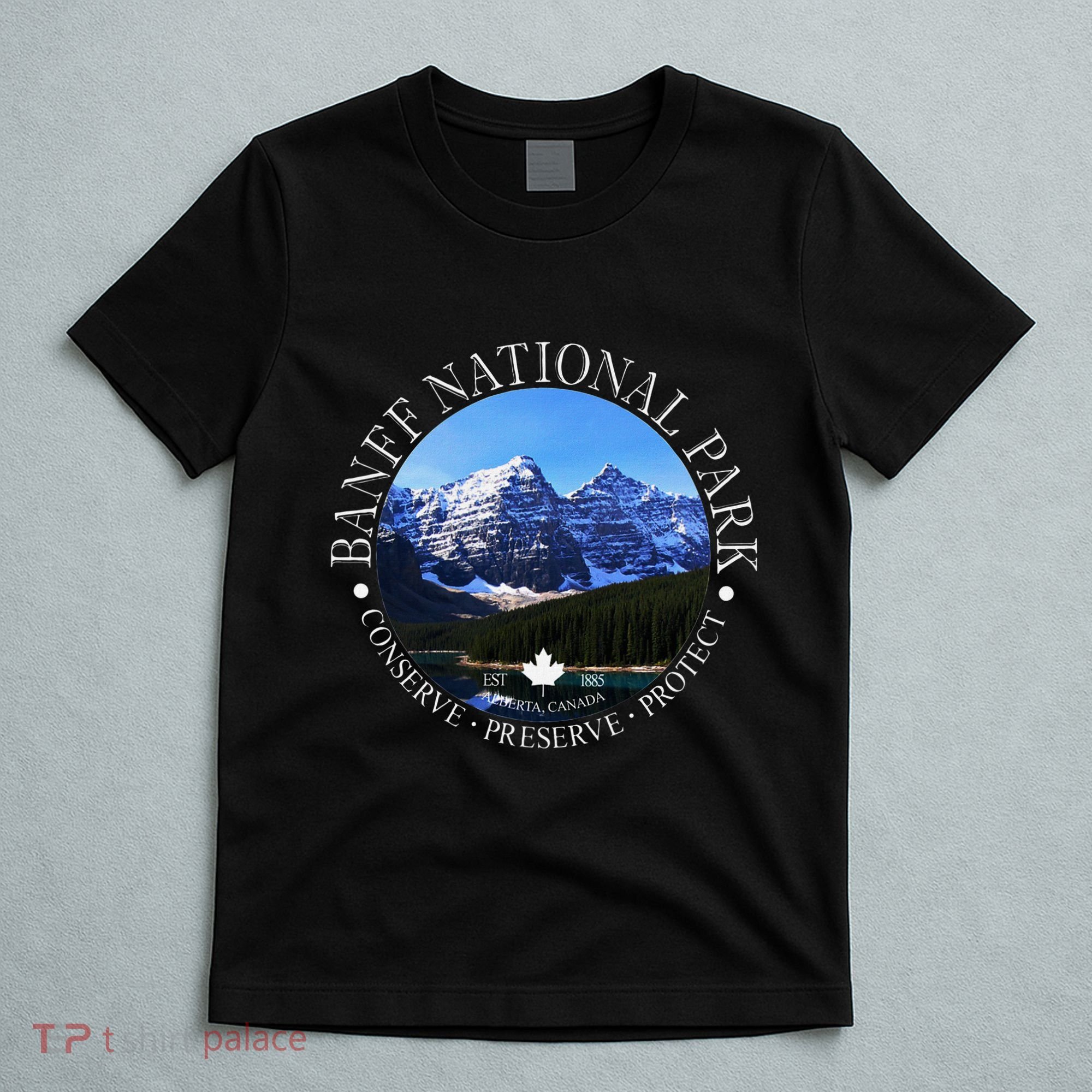 Banff National Park Conservation Gift T-Shirt