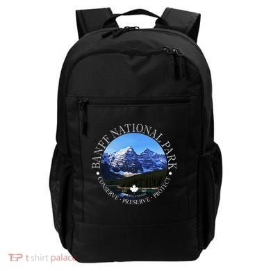 Banff National Park Conservation Gift Backpack