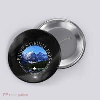 Banff National Park Conservation Gift Button thumb 0