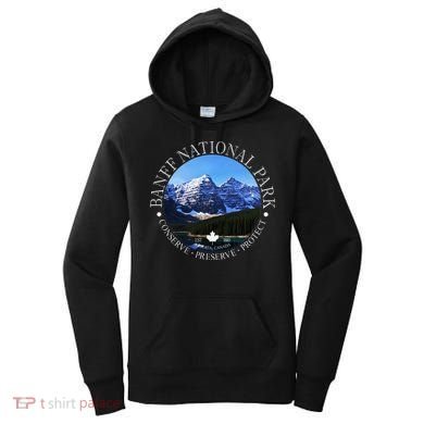 Banff National Park Conservation Gift Women's Hoodie