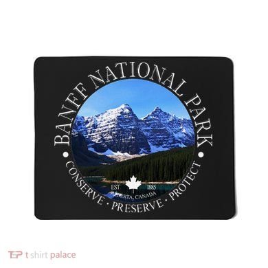 Banff National Park Conservation Gift Mousepad