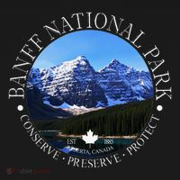 Banff National Park Conservation Gift Mousepad thumb 1