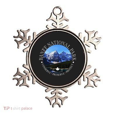 Banff National Park Conservation Gift Ornament