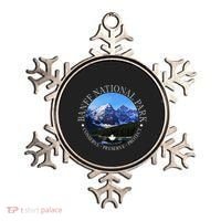 Banff National Park Conservation Gift Ornament thumb 0