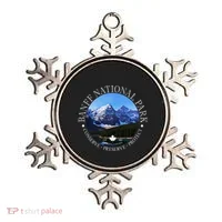 Banff National Park Conservation Gift Ornament thumb 0