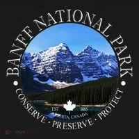 Banff National Park Conservation Gift Ornament thumb 1