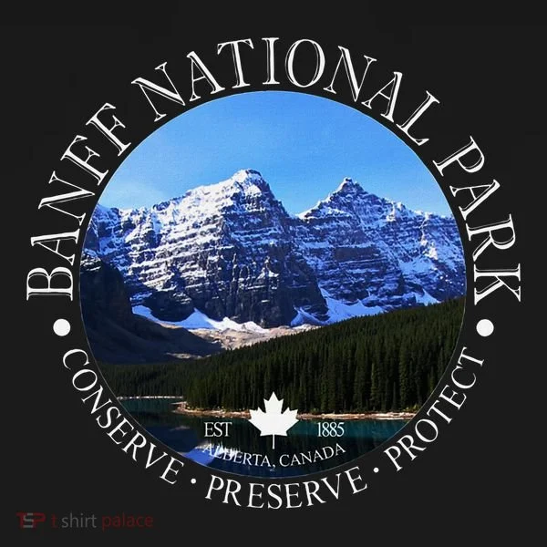 Banff National Park Conservation Gift Ornament
