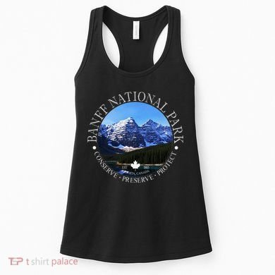 Banff National Park Conservation Gift Women's Tank Top