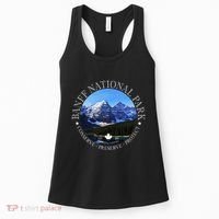 Banff National Park Conservation Gift Women's Tank Top thumb 0