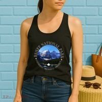 Banff National Park Conservation Gift Women's Tank Top thumb 2