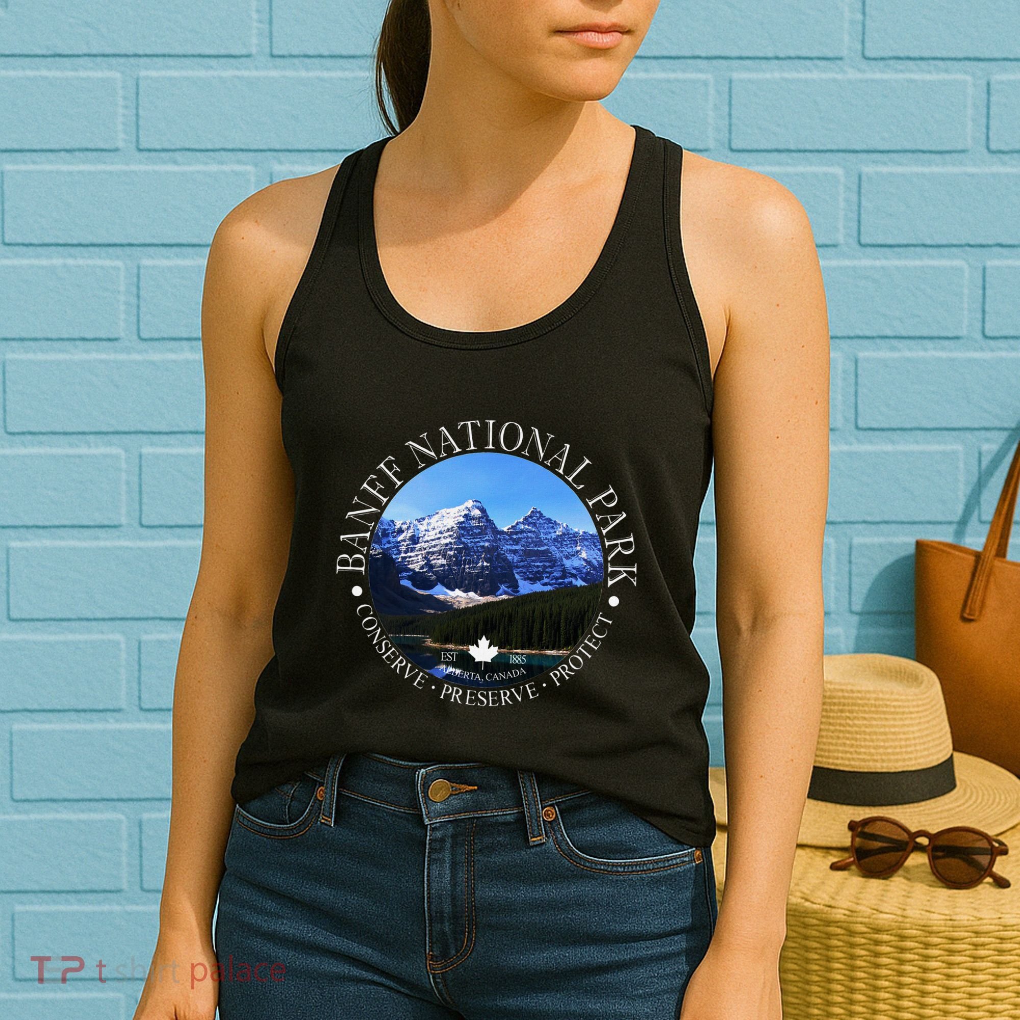 Banff National Park Conservation Gift Women's Tank Top
