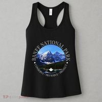 Banff National Park Conservation Gift Women's Tank Top thumb 3