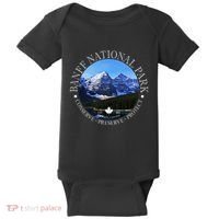 Banff National Park Conservation Gift Baby Bodysuit thumb 0