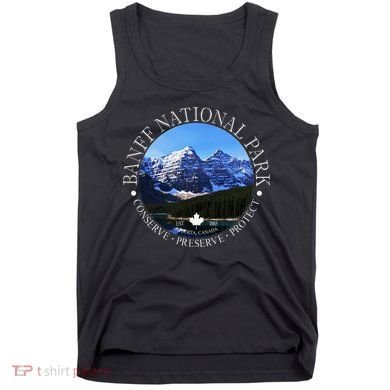 Banff National Park Conservation Gift Tank Top