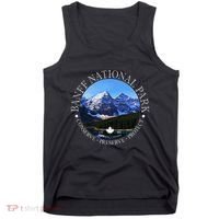 Banff National Park Conservation Gift Tank Top thumb 0