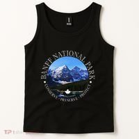 Banff National Park Conservation Gift Tank Top thumb 2