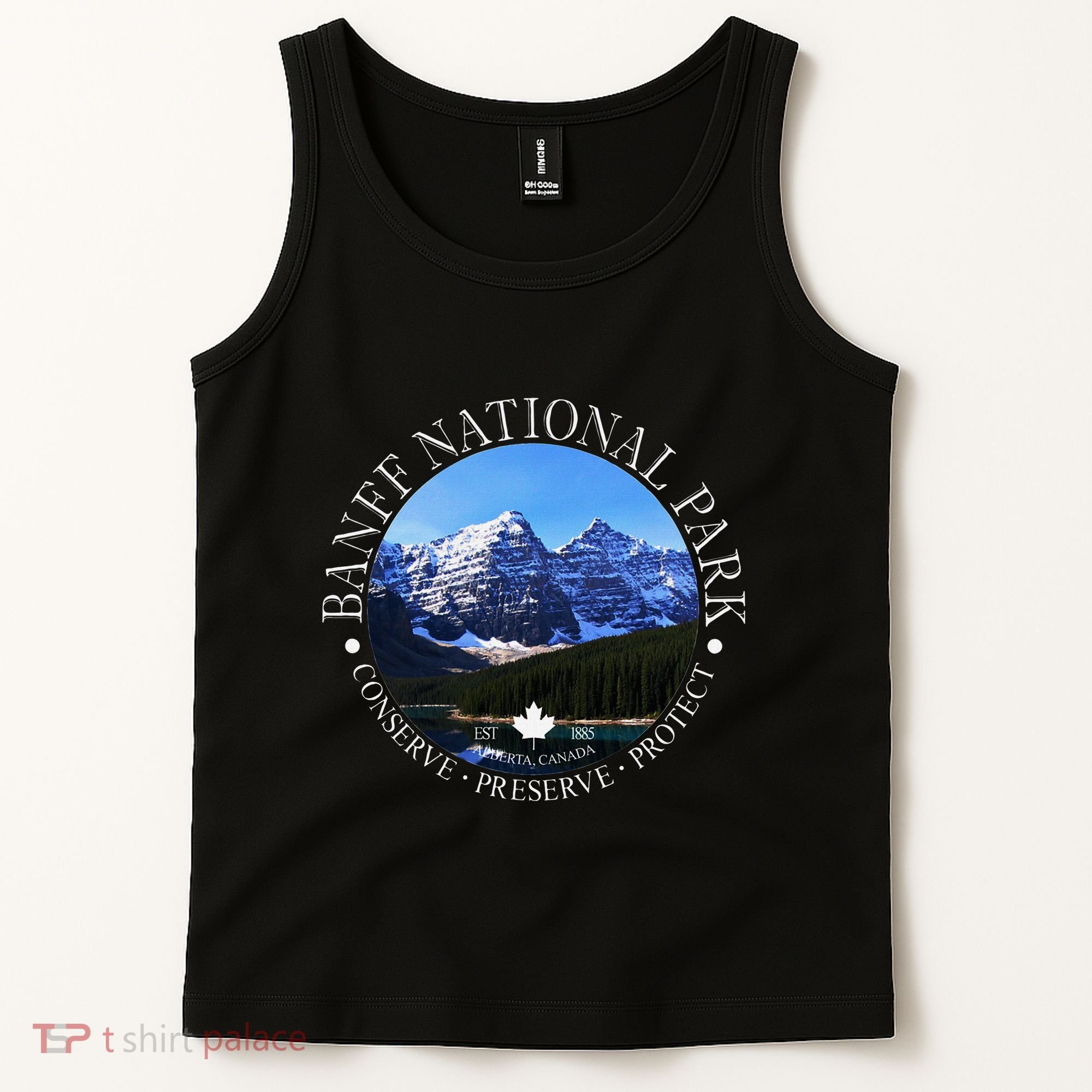 Banff National Park Conservation Gift Tank Top