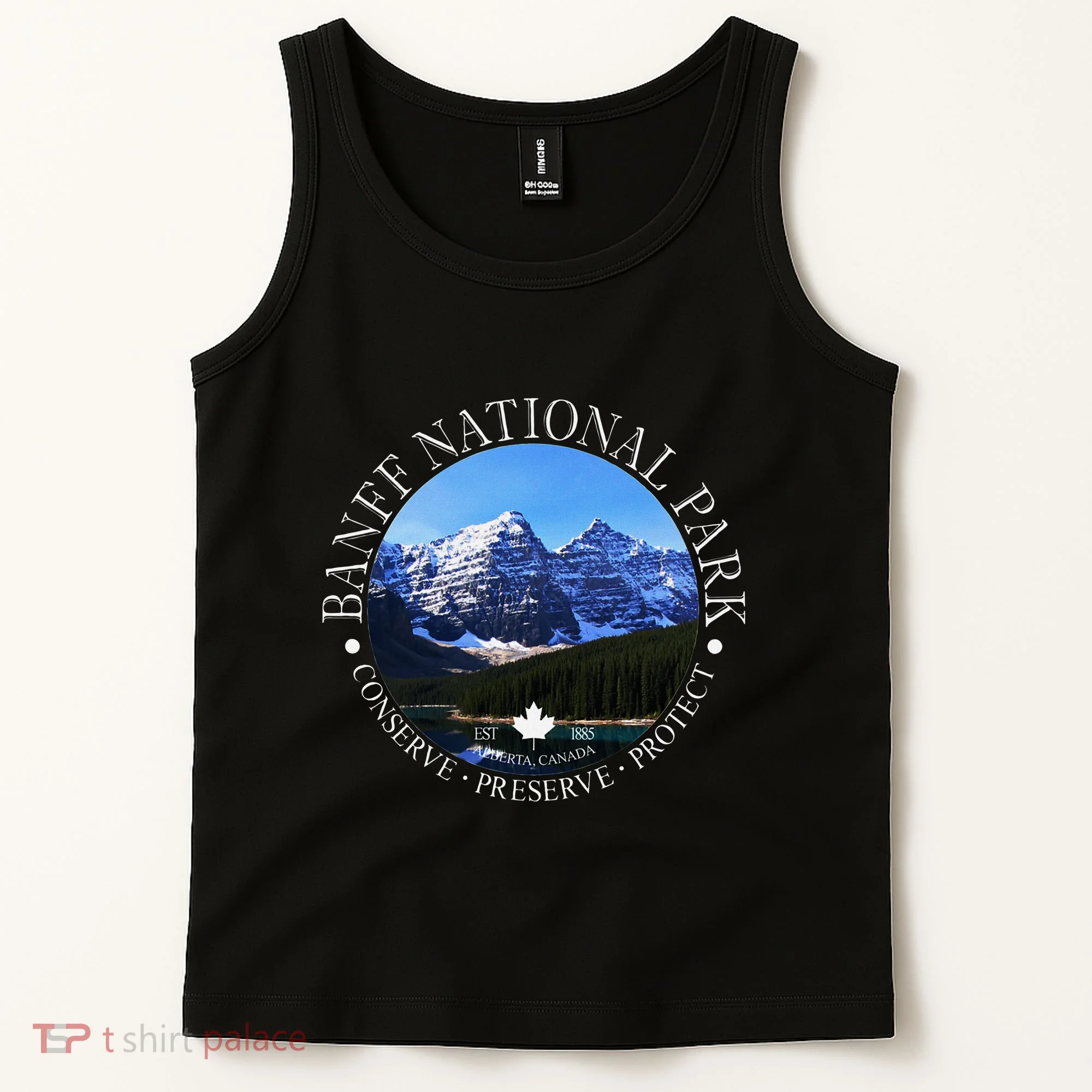 Banff National Park Conservation Gift Tank Top