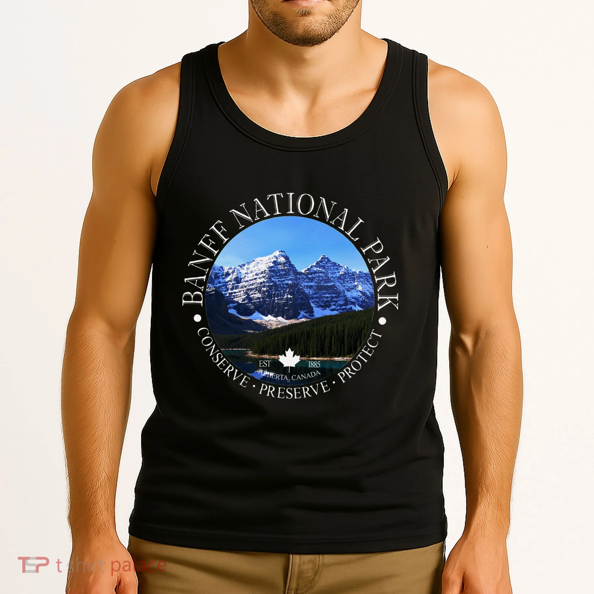 Banff National Park Conservation Gift Tank Top