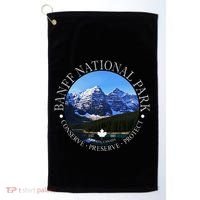 Banff National Park Conservation Gift Golf Towel thumb 0