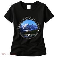 Banff National Park Conservation Gift Women's T-Shirt thumb 0
