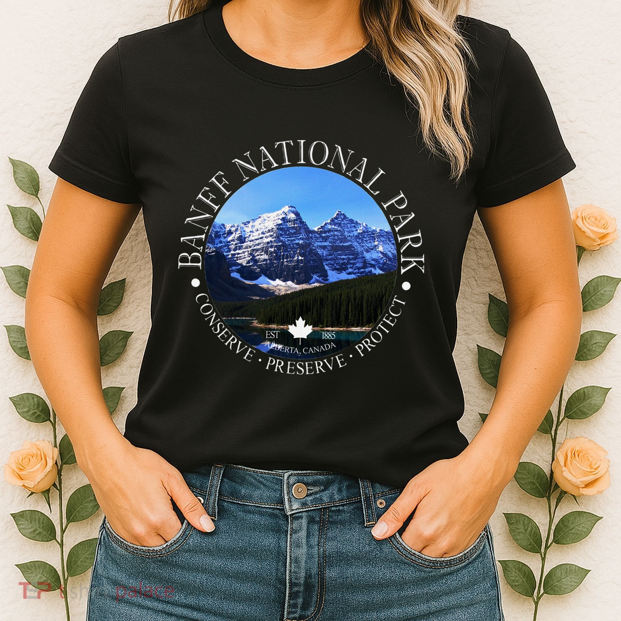Banff National Park Conservation Gift Women's T-Shirt