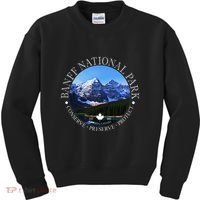 Banff National Park Conservation Gift Kids Sweatshirt thumb 0
