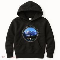 Banff National Park Conservation Gift Kids Hoodie thumb 0