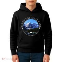 Banff National Park Conservation Gift Kids Hoodie thumb 4