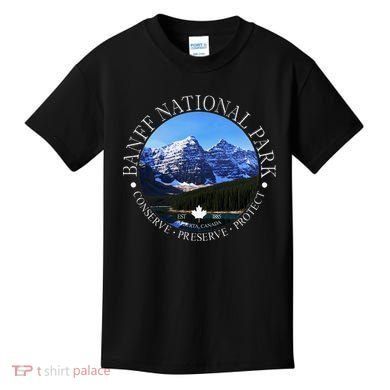 Banff National Park Conservation Gift Kids T-Shirt
