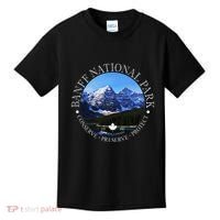 Banff National Park Conservation Gift Kids T-Shirt thumb 0