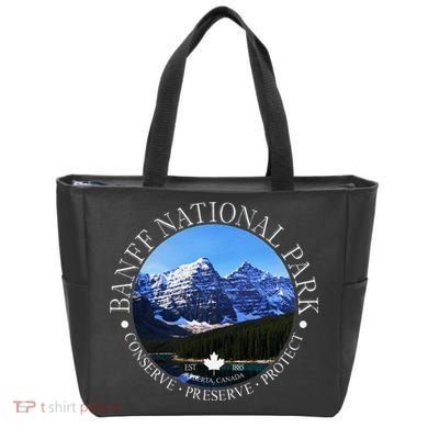 Banff National Park Conservation Gift Tote Bag