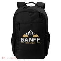 Banff National Park Souvenir Canada Mountain Outdoors Backpack thumb 0