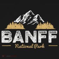 Banff National Park Souvenir Canada Mountain Outdoors Ornament thumb 1