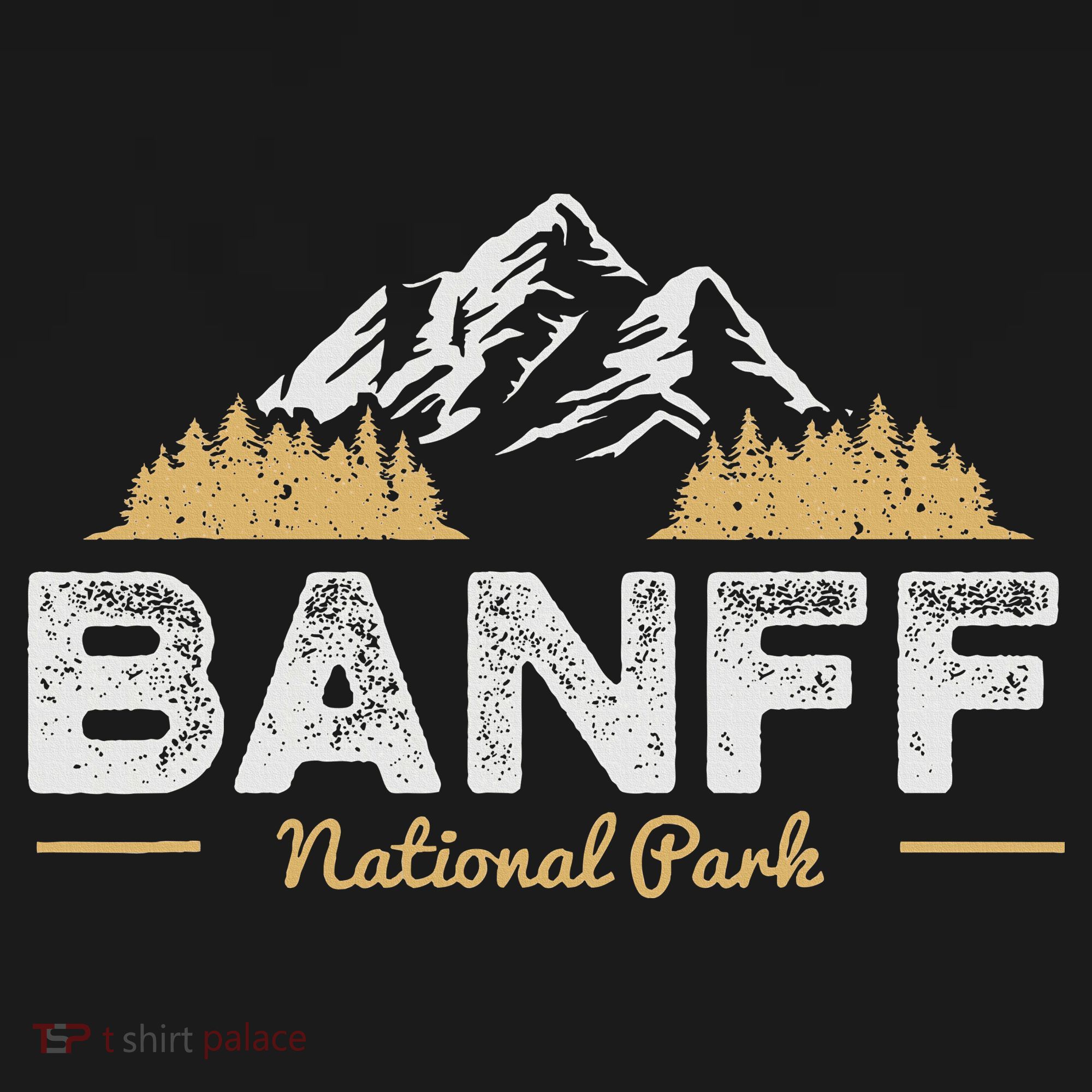 Banff National Park Souvenir Canada Mountain Outdoors Ornament