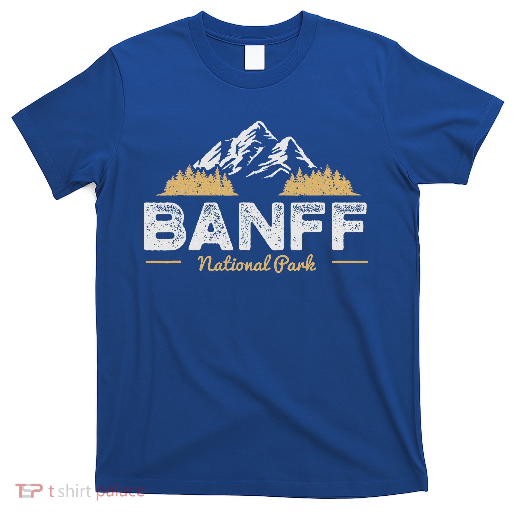 Banff National Park Souvenir Canada Mountain Outdoors T-Shirt