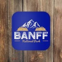 Banff National Park Souvenir Canada Mountain Outdoors Coaster thumb 0