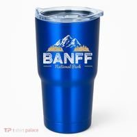 Banff National Park Souvenir Canada Mountain Outdoors Tumbler thumb 0